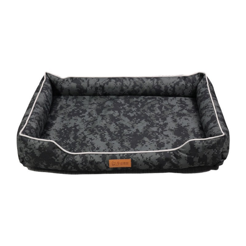 Durable Four Season Oxford Fabric Removable And Washable Dog Bed
