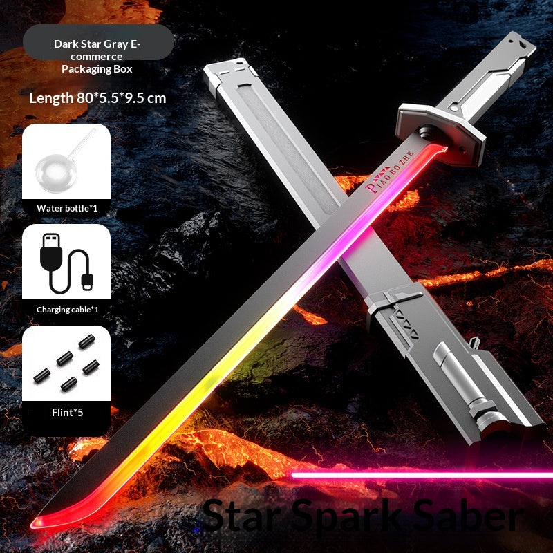 Lightsaber Spray Glowing Sword Cool Laser Sword