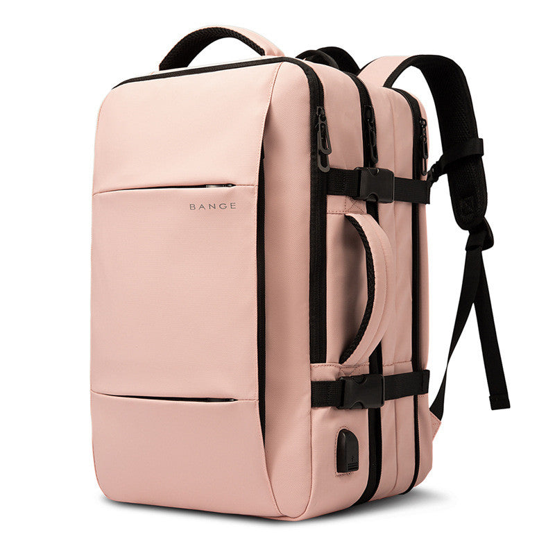 Mochila de Negócios Dobrável de Grande Capacidade para Homem, Mala de Viagem, Mochila Impermeável
