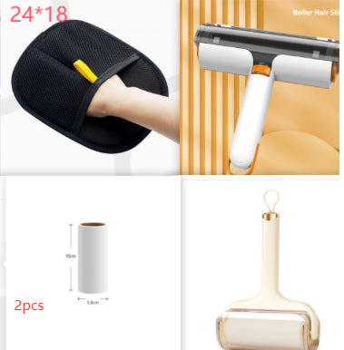 Manual Pet Hair Roller