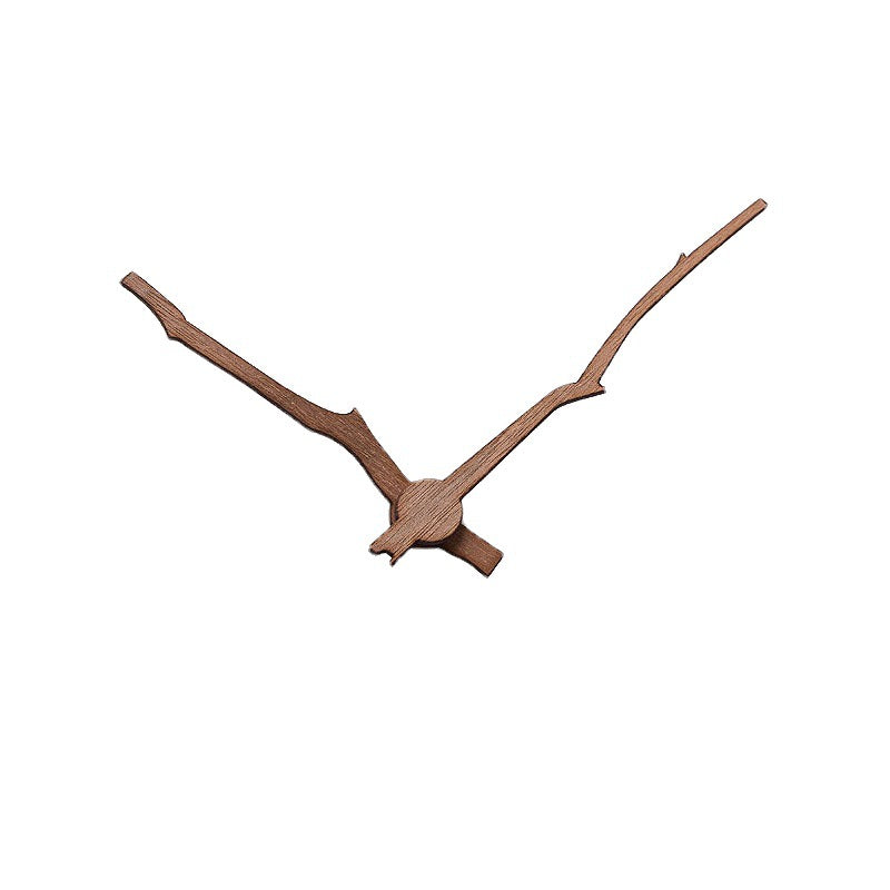 Walnut Wood Wall Clock Pointer Accessories 1214-inch