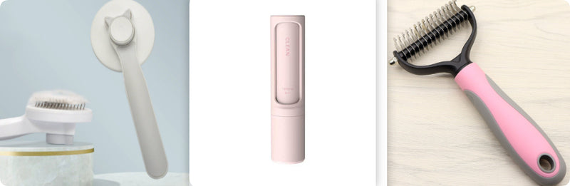 Pet Long-haired Dogknot Comb Double-sided Blade Dog