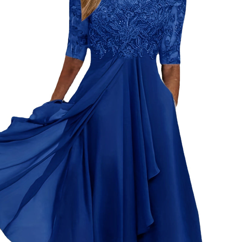 Women's Spring And Summer Bridesmaid Evening Dress