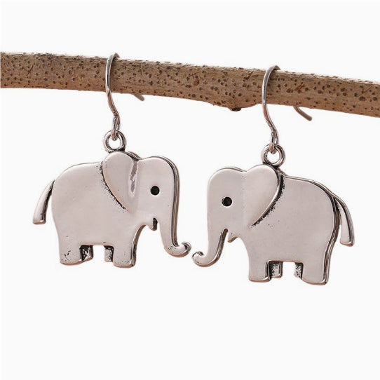 Female Versatile Retro Creative Small Animal Earrings