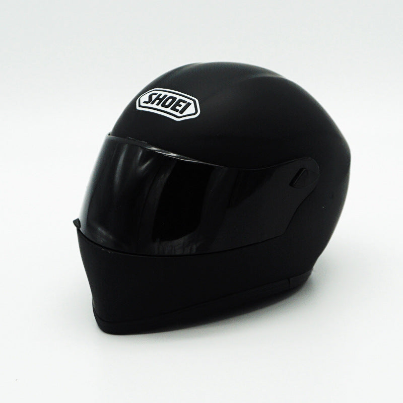 Motorcycle Bear Helmet Doll Cat Motorcycle Helmet Model