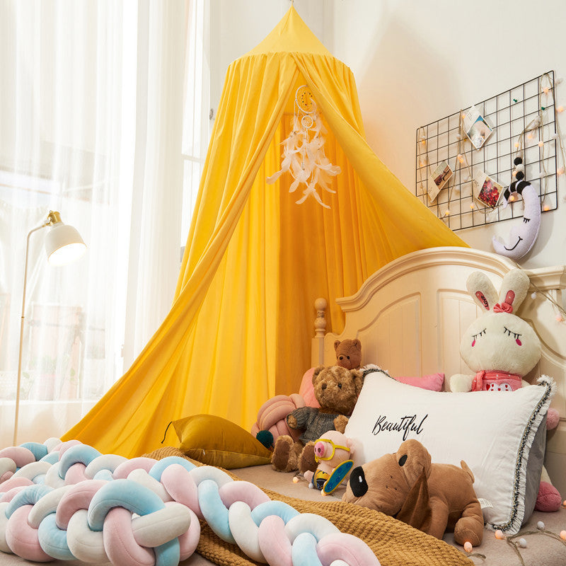 Baby Cot Around Bedside Decoration Shading Dome Mosquito Net