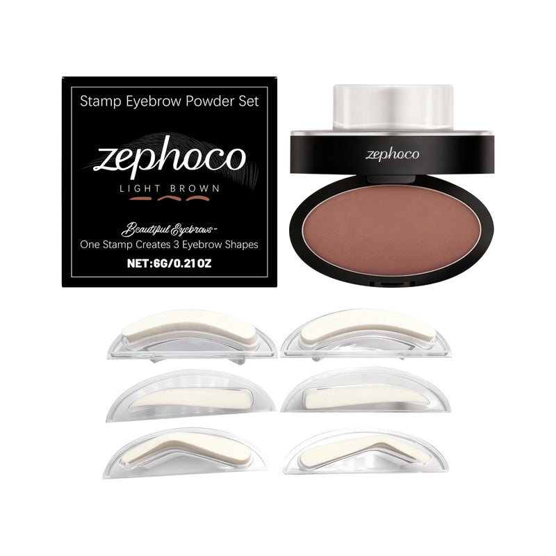 Seal Waterproof Eyebrow Powder Set