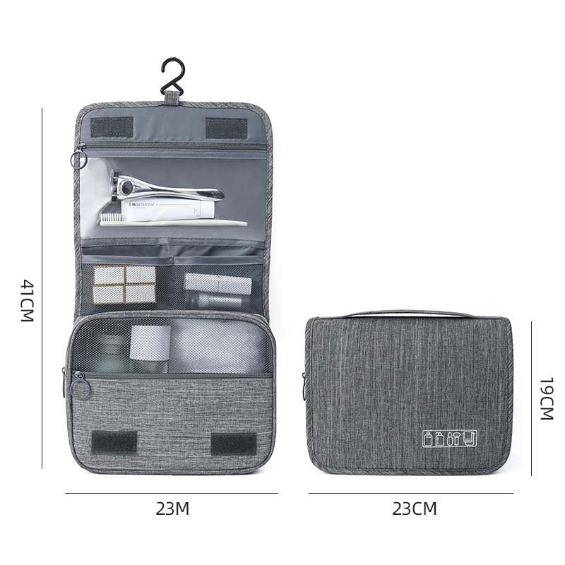 Large-Capacity Portable Travel Organizer Waterproof Toiletry Bag For Business Trips