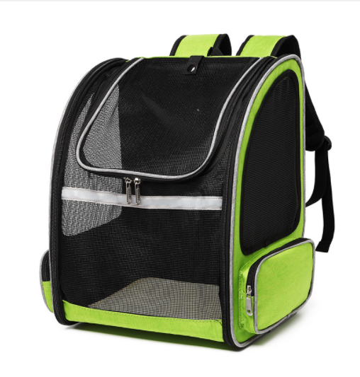 Bolsa para animais de estimação conveniente e respirável de malha completa