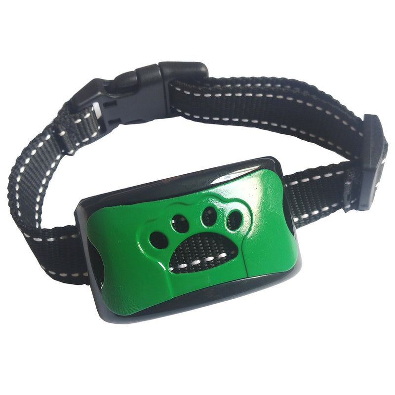 Hundetraining Halsband Wasserdicht Elektrisch Haustier Fernbedienung Wiederaufladbarer Hunde Trainer Bell Stopp Gerät Mit Schock Vibration Ton