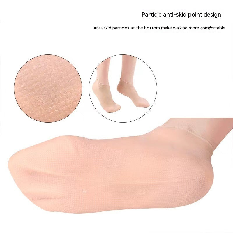 Feuchtigkeitsspendende Anti-Riss-Gel-Socken für den Innenbereich