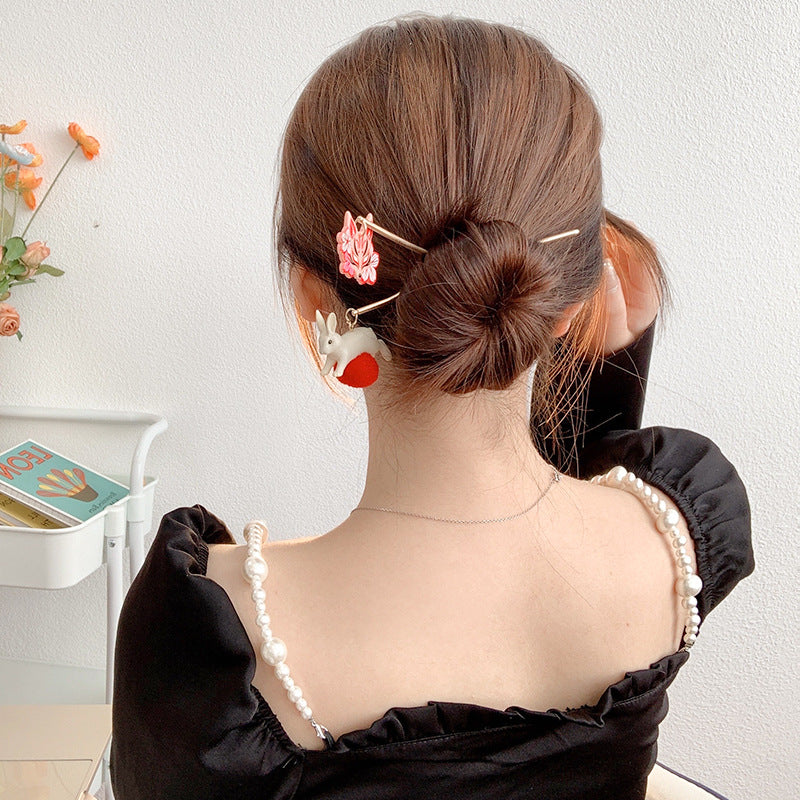 Verspielte Haarspange für Teenager-Mädchen