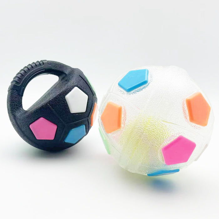 Dog Toy Soccer Ball Self-entertainment Toy For Border Collies