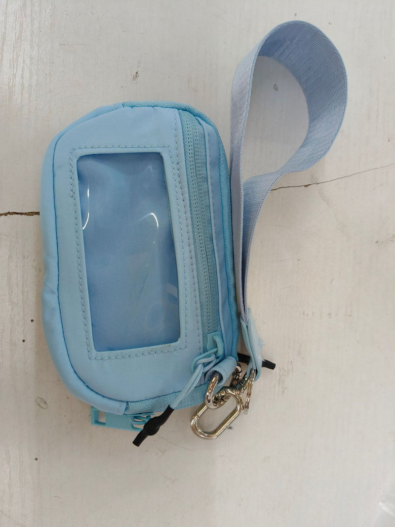 Simple Style Waterproof Nylon Small Wallet Multifunctional