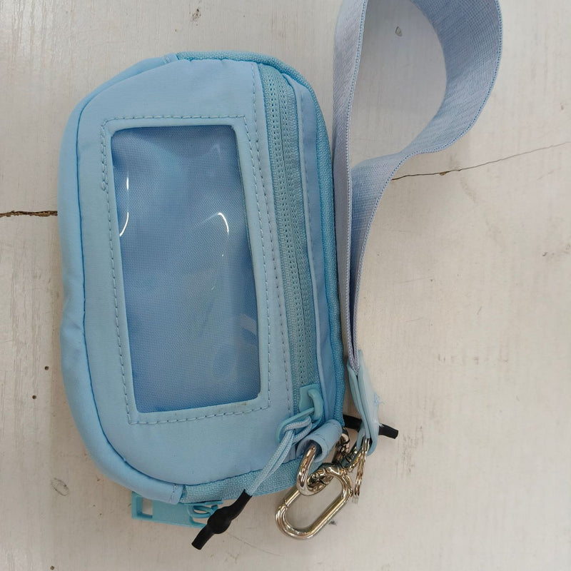 Simple Style Waterproof Nylon Small Wallet Multifunctional