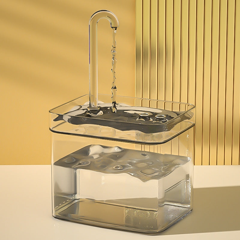 Automatischer Katzenbrunnen mit intelligenter Wasserzirkulation
