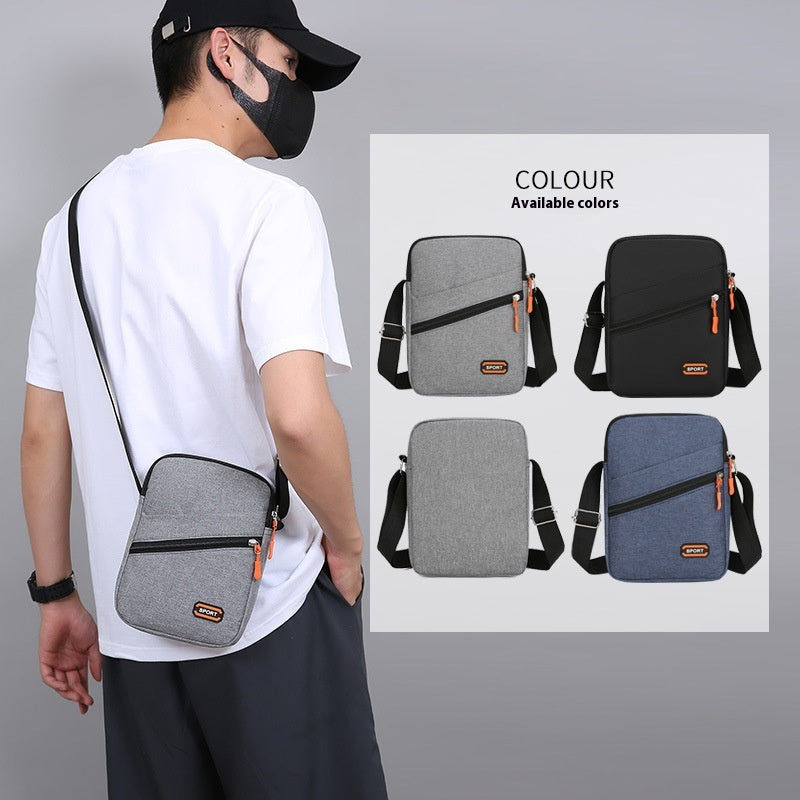 Simple All-match Crossbody Shoulder Commuter Bag