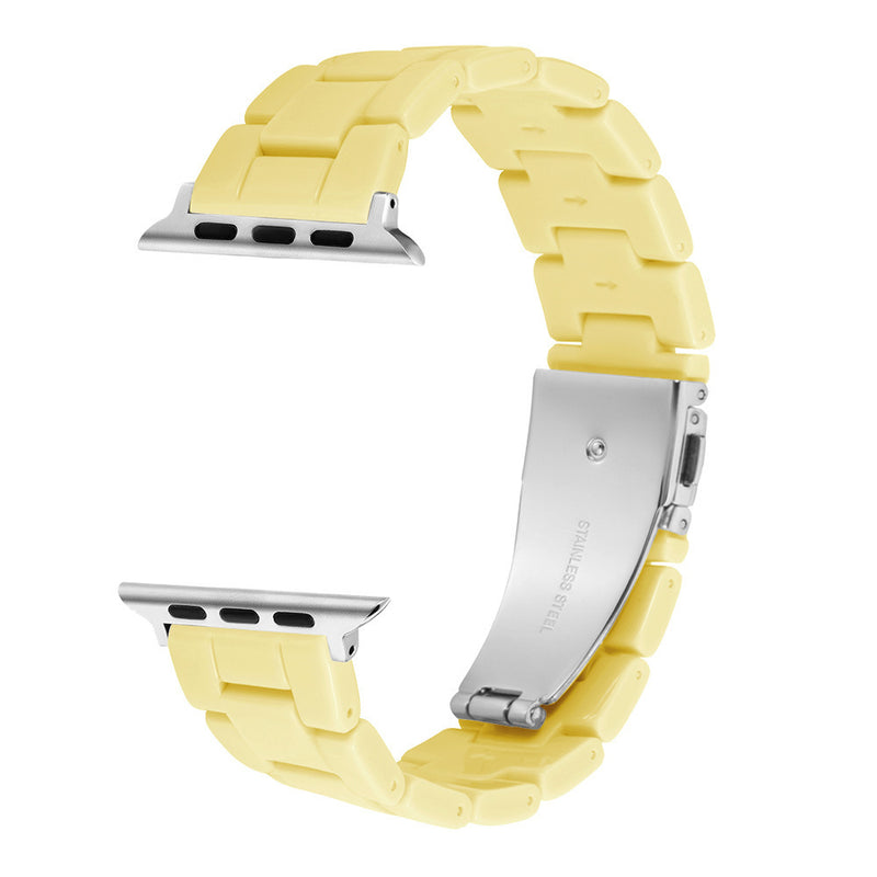 Uhrenarmband mit Schmetterlingsschließe