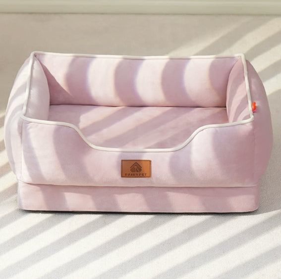All-Season Dog House Dog Bed Pet Mat Super-Soft Fabric Sleeping Pad