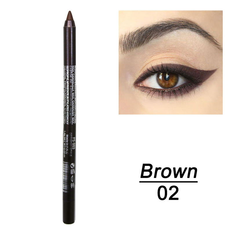 Eyeliner Dual Use Gel Eyeliner Stift Für Langanhaltendes, Wasserfestes Und Schweißbeständiges Ergebnis
