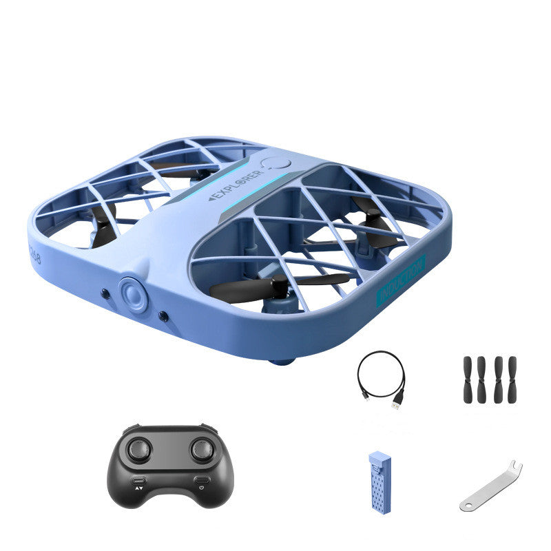 Neuer Grid Mini-Quadrocopter, tragbare Taschen-Drohne, HD 4K-Luftbildfotografie, Video- und Fotoaufnahme möglich