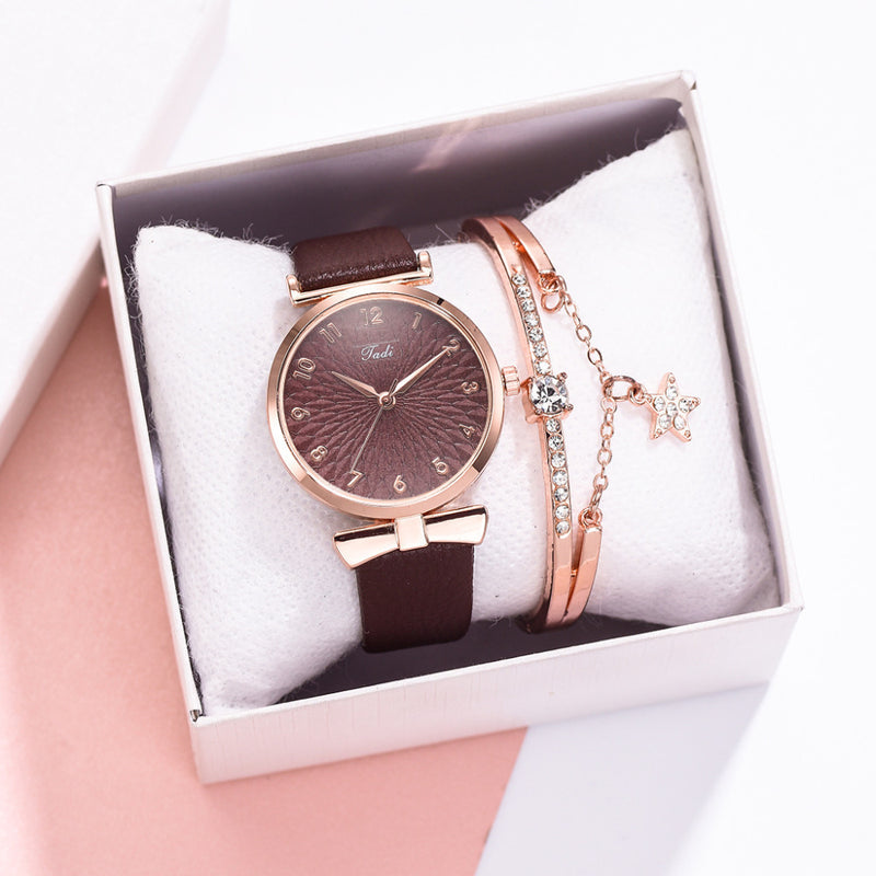 Digitales Uhrenarmband aus Leichtmetall für Damen