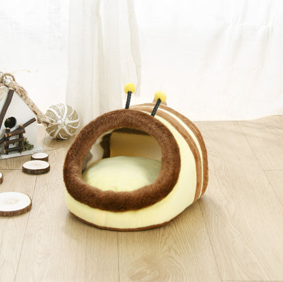 Pet nest manufacturers Ji Zai Zai Cute Cotton nest snake spider Mini guinea pig guinea pig small pet chihuahua.
