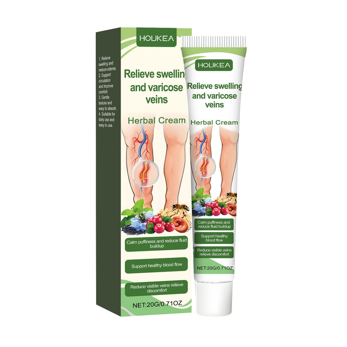 Leg Relief Cream Supports Circulation Improvement