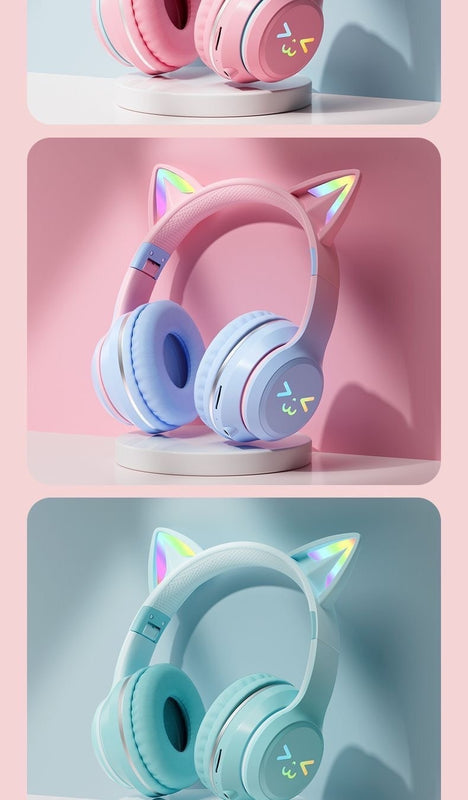 Bluetooth-Headset BT035C mit Farbverlauf