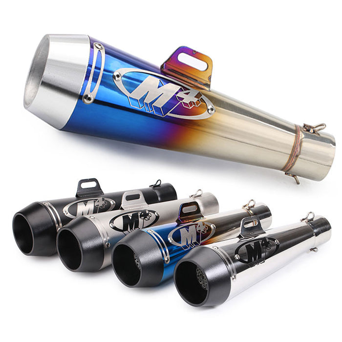 Motorcycle Modification Accessories Large Displacement M4 Exhaust Pipe Universal