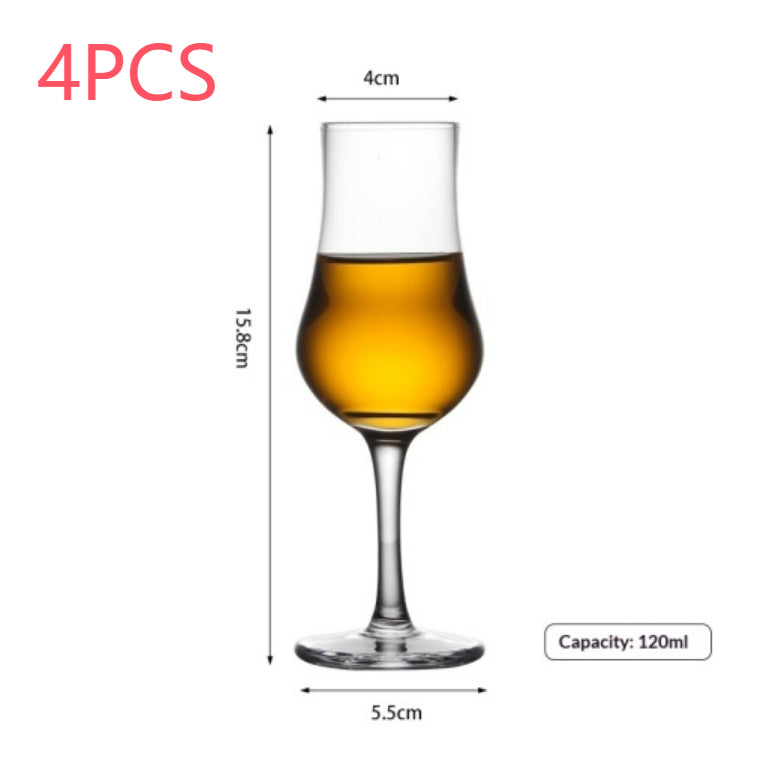 Kristallglas-ISO-Becher für direktes Trinken und zur Aromaprobe