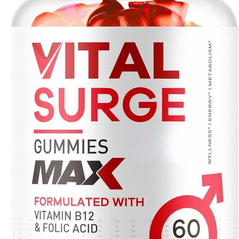 Vital Surge Male Gummies