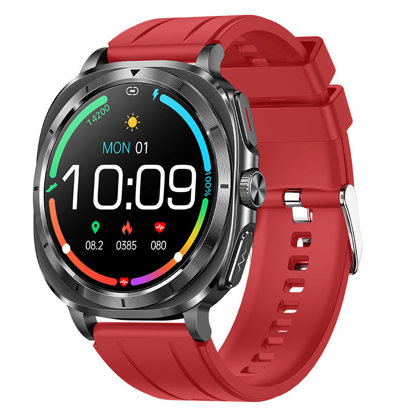 Smartwatch Desportivo ET492 com ECG e Chamadas Bluetooth