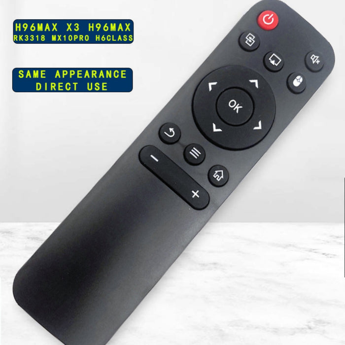 Android T Box H96 MAX MXQ HY300 HY320 SensitivitySimple To