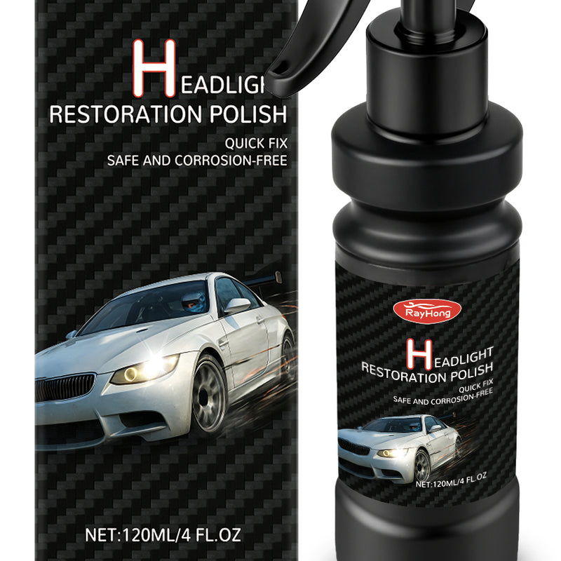 Scheinwerfer-Reparaturspray für Automobile