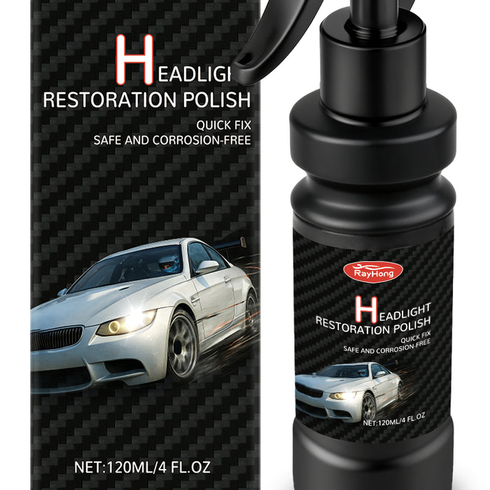 Automobile Headlamp Repair Spray