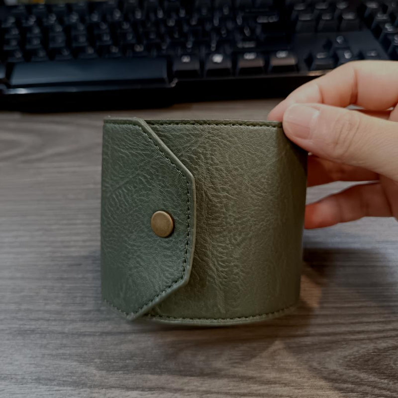 Portable Ultra Thin Wallet Unisex Purse