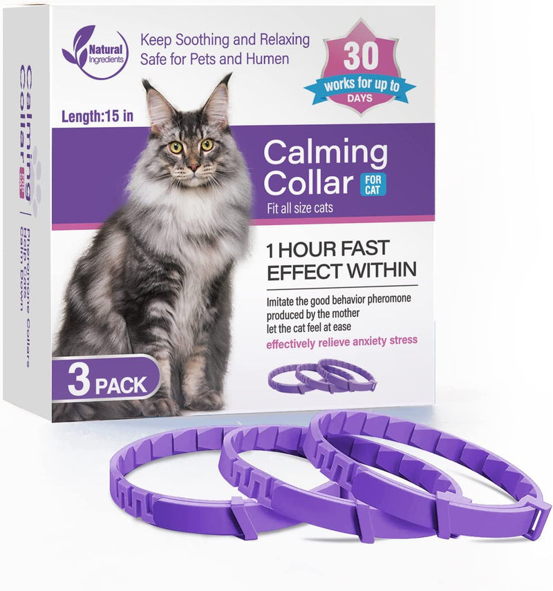 Coleira Calmante para Gatos