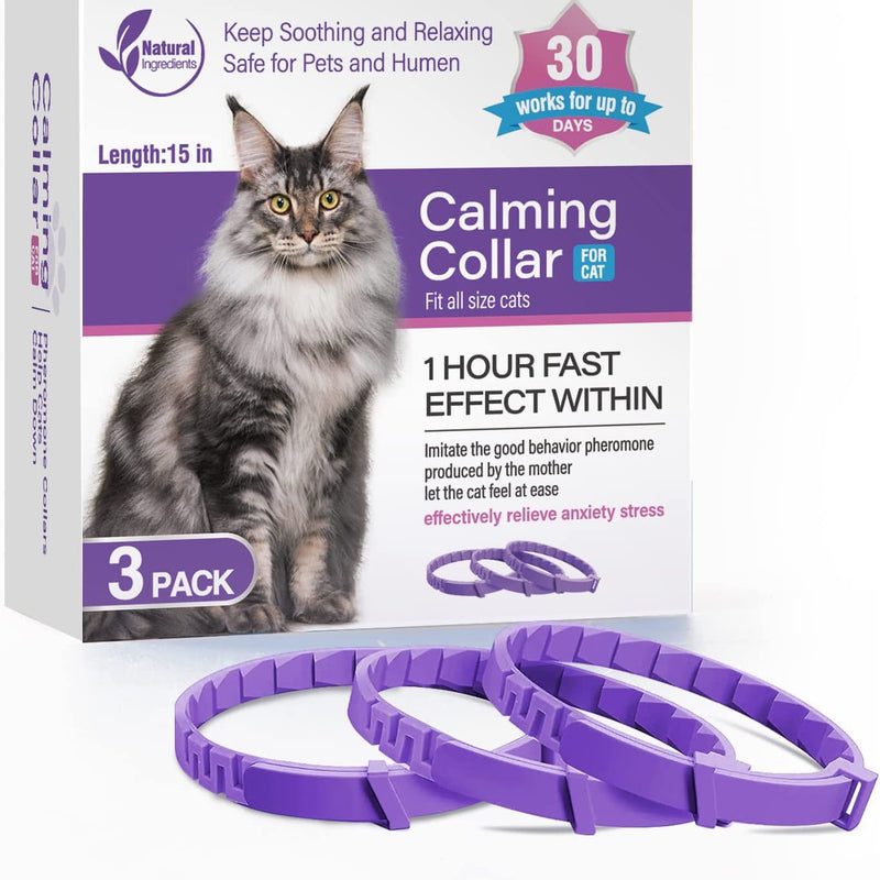 Coleira Calmante para Gatos