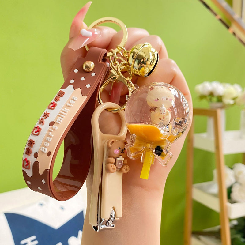 Fashion Car Key Chain Bag Pendant