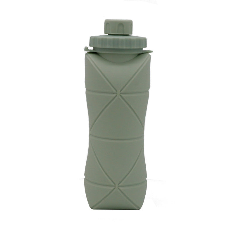 Thickened Silicone Folding Sports Water Cup