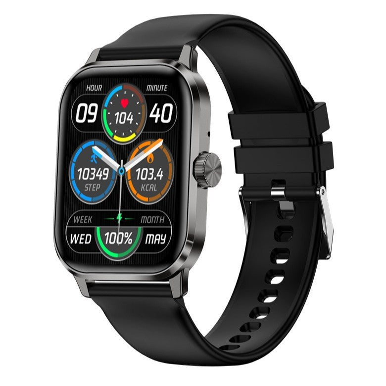 Smartwatch com Chamadas Bluetooth e Frequência Cardíaca