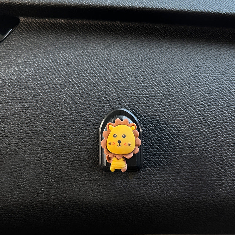 Car Hook Creative Cute Paste