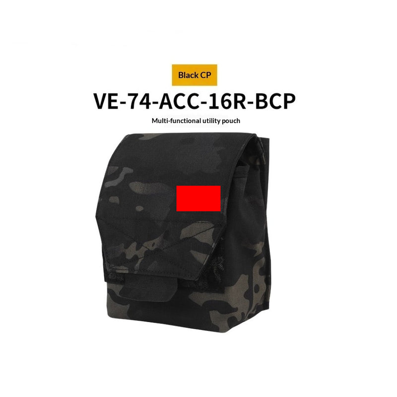 Real-Combat CS Tactical Vest Waist Belt Utility Expansion Pouch