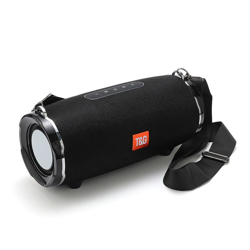 Coluna Bluetooth Sem Fios 10W Subwoofer Impermeável Portátil