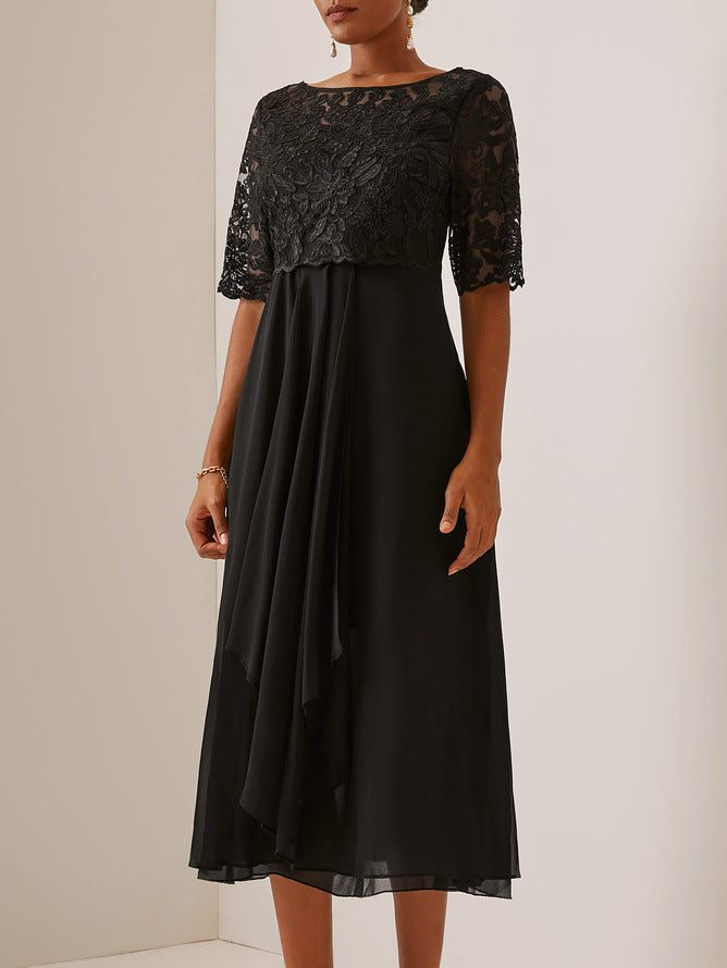 Women's Spring And Summer Bridesmaid Evening Dress