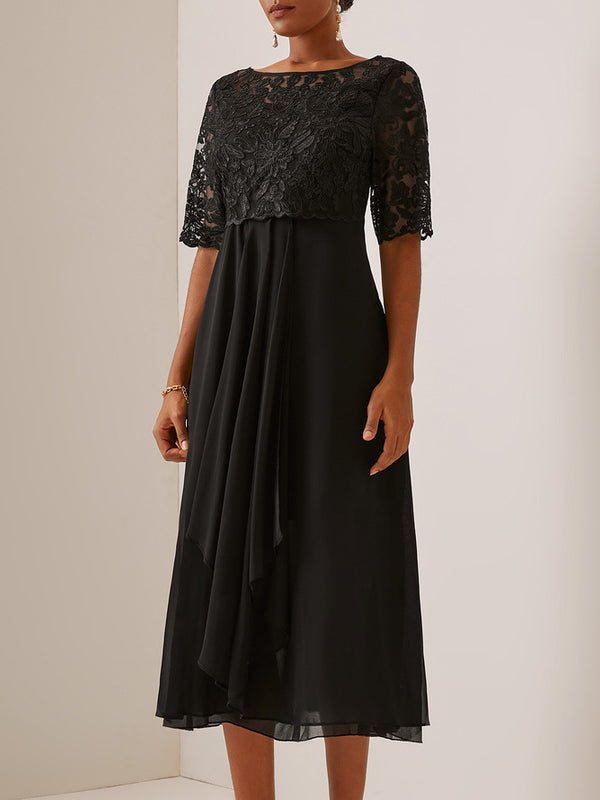 Women's Spring And Summer Bridesmaid Evening Dress