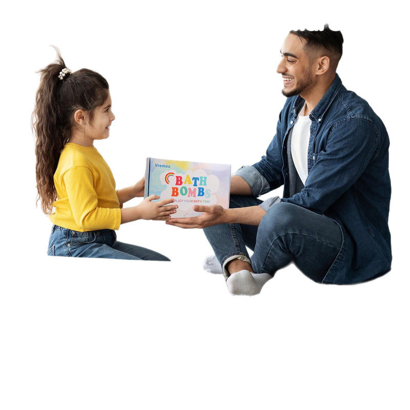 Im Dunkeln leuchtende puppenförmige Badebomben – Badespaß-Set für Kinder mit sprudelndem Schaum