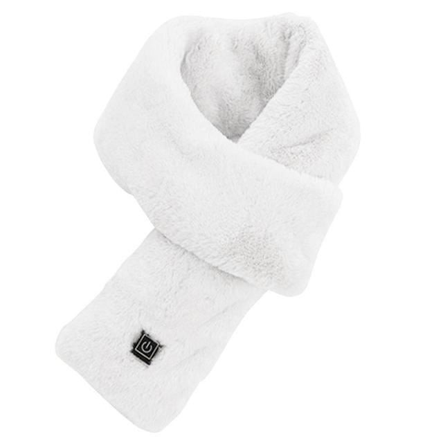 Electric Ated Scarf USB Rechargeable Rabbit Hair