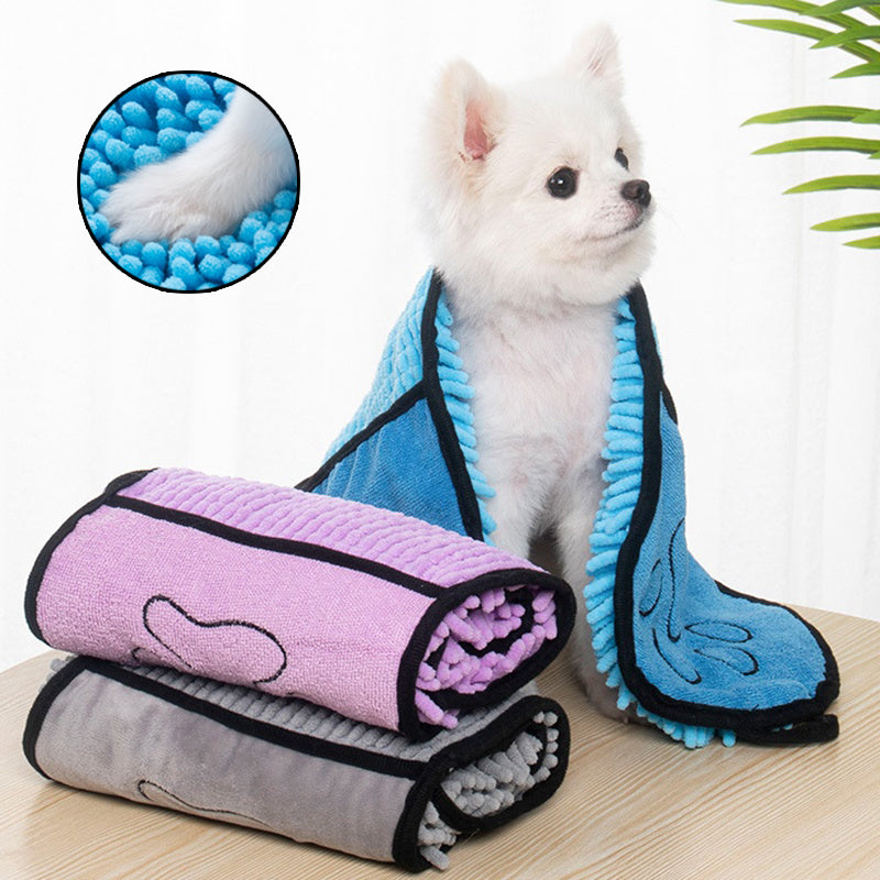 Absorbent Towel for Dogs and Cats